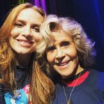 Saffron Burrows Instagram – @janefonda @whenweallvote #telethonforamerica