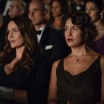 Saffron Burrows Instagram - excited to announce season 4 @mitjamazon is now streaming worldwide @amazon prime #mozartinthejungle