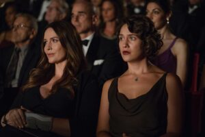 Saffron Burrows Instagram - excited to announce season 4 @mitjamazon is now streaming worldwide @amazon prime #mozartinthejungle