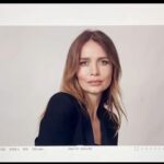 Saffron Burrows Instagram - It’s my Birthday ! Did this shoot, London style - Thank you wonderful @kaymontano my friend since I was 16💄 @chanelofficial and the brilliant @billiescheepersphotography 📸 @styland #fifty #50 #London hanging with friends after @kaymontano @wilder.botanics @hammarl