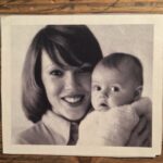 Saffron Burrows Instagram - happy 70th birthday to my beautiful magical feminist mum!
