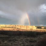 Saffron Burrows Instagram - ...somewhere past #albuquerque #amtrak #headingwest