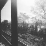 Saffron Burrows Instagram - ... last glimpse of g w bridge. leaving #newyork for #chicago... wrapped season 3 @mitjamazon #mozartinthejungle