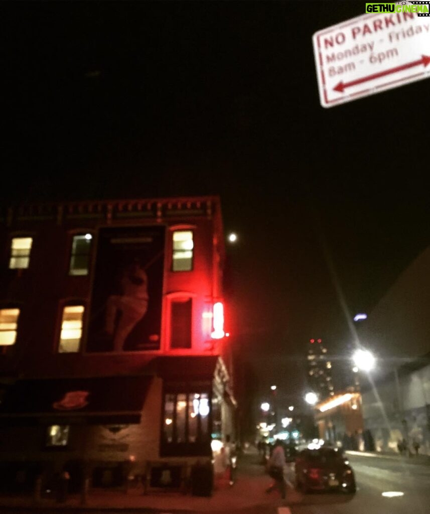 Saffron Burrows Instagram - ... Brooklyn last night, outside Amazon party @mitjamazon
