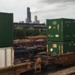 Saffron Burrows Instagram – Day 2….train ride to New York, Chicago arrival @mitjamazon #mozartinthejungle