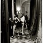 Saffron Burrows Instagram - In the wings... @viviennewestwoodofficial @steveharries #tbt #Paris 1994