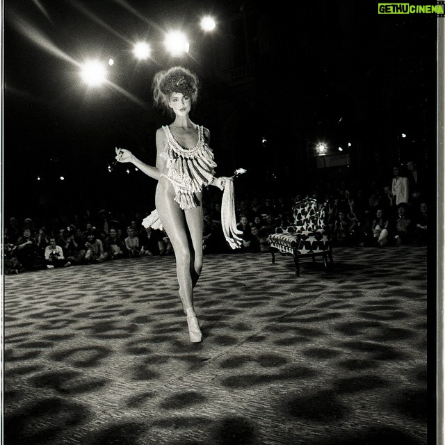 Saffron Burrows - 556 Likes - #tbt Paris, 1994 @viviennewestwoodofficial show @steveharries photos unearthed from a shoebox show opening tonight @webberrepresents #London