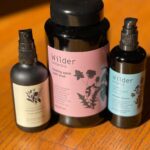 Saffron Burrows Instagram - my wonderful friends Rachel & Charlie create this @wilder.botanics - brilliant presents if you’re seeking something lovely for someone lovely #familyrunbusiness visit their shop in east London or online