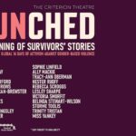 Saffron Burrows Instagram - Join us to support survivors of gender-based violence at the Criterion theatre, London tomorrow at 7pm. Support the UN 16 days of activism. My short film #SheCameToMe with #mariannejeanbaptiste available with e ticket. Promo codes for final few tickets: PUNCHED30 and 15STUDENT Thanks to : @lorien_haynes @shazdb @sadielizafrost @tracyanno @donnaair @issyknopfler #belindastewartwilson @hesterruoff #sophielinfield @missyankey @thecirclengo @refugecharity @southallblacksisters @rahila_gupta @peggvanc @dobbscld @rogue.management #priyangaburford @criterion_theatre @jennifernadel @wowglobal @spotthemack @brabrabre @officialannielennox @samtaylorjohnson @sheriffproduction @storme.toolis @prosper_pr @ippublicity @trinitytristan @rebecca_d_scroggs @kikster79 @lesleysharpofficial @ferdosnandos @berwickandkovacik #stephenbeauregard @jessicaroseweiss @mariannejeanbaptiste @nathanpresley @evemmc @gabekimpson @charterisroger @saskiamulderagent @cartercohn1 @kellybushnovak @teamid @icmpartners @berwickl @anothertongue
