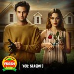 Saffron Burrows Instagram - certified fresh @rottentomatoes #netflix @younetflix @netflix