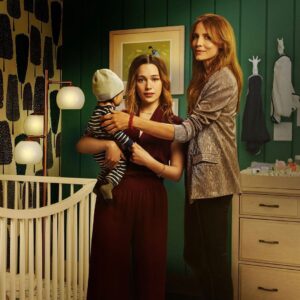 Saffron Burrows Instagram - …Remember to Love your mother @younetflix S3 streaming now @netflix #netflix