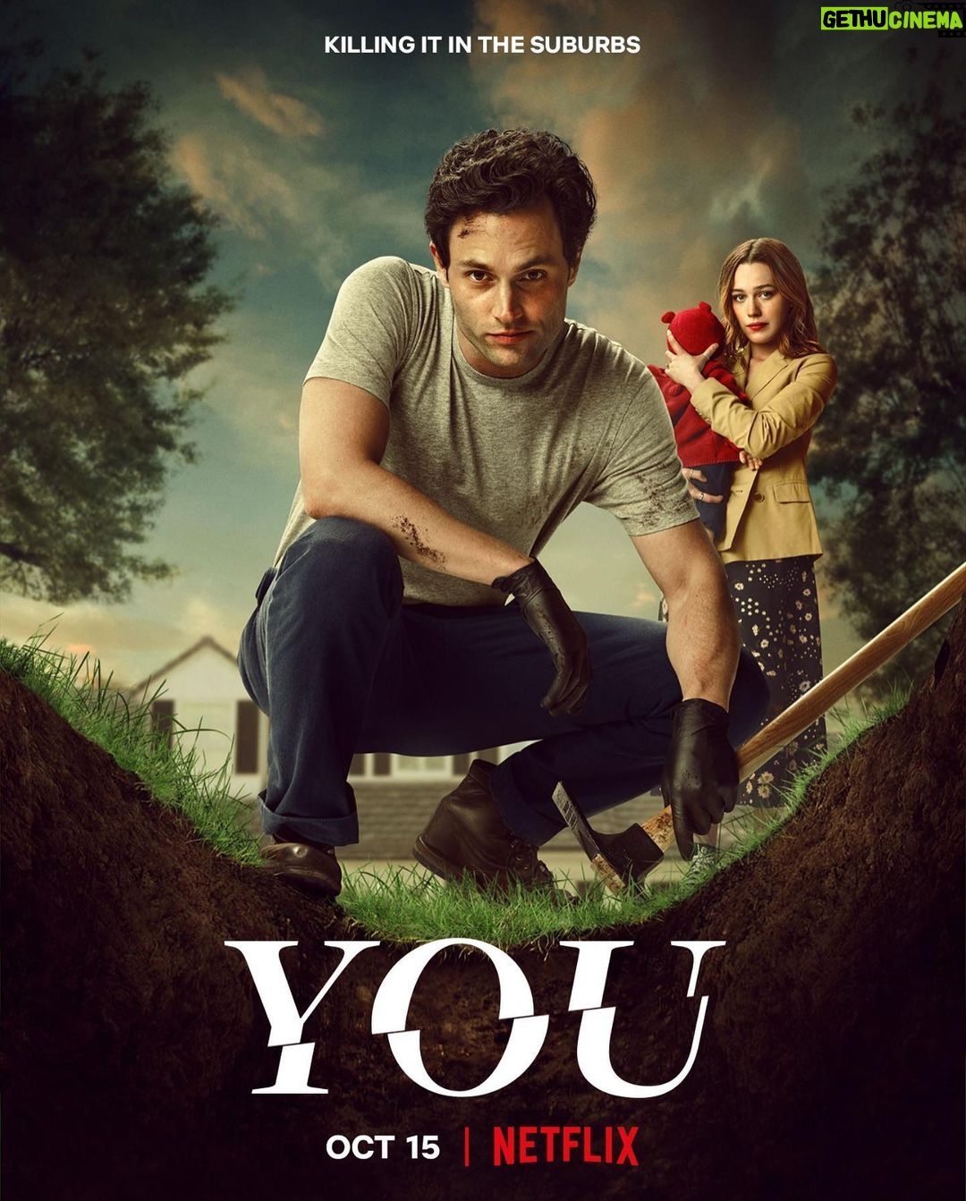 Saffron Burrows - 1.4K Likes - YOU S3 coming October 15th… @younetflix @netflix @netflixuk