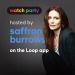Saffron Burrows Instagram – excited to host a pride watch party on @looptvofficial. head to their profile to download the app or search for it in the app store. going to be watching some of my favourite music videos. #pride #pridemonth #outandproud