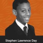 Saffron Burrows Instagram – Today we honour Stephen. #SLDay21　
#StephenLawrenceDay　
#BecauseOfStephen
#ALegacyOfChange @sldayfdn