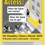Saffron Burrows Instagram - Access is both a human right and a necessity for disabled people. Get tickets for the online launch of #ukdisabilityhistorymonth 2020 tomorrow Nov 18th 7pm GMT @eventbriteuk www.ukdhm.org #access #inclusion