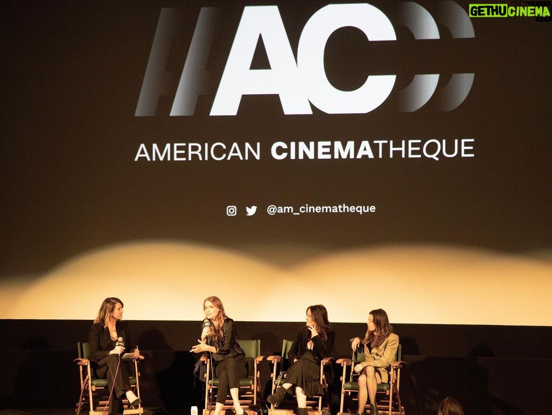 Saffron Burrows - 1.2K Likes - Last week we premiered our film in the US. Posting this on the birth day of the phenomenal #marywollstonecraft a foremother of feminism… I’m proud to be part of this anthology and collaboration created by the brilliant @lorien_haynes thanks to @nathanfillion for being an ally and introducing the screening. our panel @gia.carides @jessicaroseweiss - moderated by @mimiinla from The Rape Treatment Center and Stuart House LA.
Thank you to my pals for turning up and to friends and family in London who watched my kids while I directed.
EVERYTHING - LA PREMIERE April 16th at AERO Theatre, THANK YOU @am_cinematheque
@michellechapman333 @dchapman77 @iamseeley @roseswan @tanguychau Proceeds will go to @womeninfilmla and @refugecharity
EVERYTHING I EVER WANTED TO TELL MY DAUGHTER ABOUT MEN - 23 short films, 21 female directors, make 1 feature to support survivors.
To @refugecharity in the UK
Domestic Abuse HELPLINE - 0808 2000 247
THANK YOU TO: @amandangocnguyen @ahkgardner @barbaravsdop @erinrrichards @producermama @gia.carides @katedanson @fuschiakate @katiejflynnphotography @lauramelodygoncalves @lizze.gordon @ilucybrown @maryam.dabo @susannah.harker @taliabalsam @guilloryguillorybe @saffronburrows_ @rgurney227 @matthewcookeofficial @finitefilms @jamieoharvey @brendaspira @issyknopfler @jessicaroseweiss @belindastewart_wilson @michellechapman333 @kjflynn7 @therealjasonisaacs @alancummingreally @nathanfillion @bennyvegas @alexdesertwashere @frankieandlylaandjude @charlierefield @joesims10 @claramcgregor @evemcgregor123 @tanguychau @jonathan.is.cake @eoincmacken @shrapnellex @matylda_d @mr.widdop @whatevertravis @rachel_ramsay @morann_peri @anneetheridge kellypendygraft @hattibeanland @beatriz.delgado.dop @realbelindasw
@rachel_ramsay @roseswan @dchapman77 #lesliemanville @makeitmandatory @am_cinematheque @womeninfilmla @wftv_uk @girlsonfilm_podcast @finitefilms @rjdbradbury
Digital assets thanks to @thepixelfactor