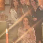 Saffron Burrows Instagram - It’s my Birthday ! Did this shoot, London style - Thank you wonderful @kaymontano my friend since I was 16💄 @chanelofficial and the brilliant @billiescheepersphotography 📸 @styland #fifty #50 #London hanging with friends after @kaymontano @wilder.botanics @hammarl