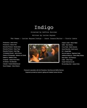 Saffron Burrows Instagram - …my second short film Indigo.  So proud to be part of this project #everythingieverwantedtotellmydaughteraboutmen 23 films, 21 female directors, 1 feature film, to support survivors of abuse and assault. An incredible crew and cast @lorien_haynes @therealjasonisaacs 🎶 @jessicaroseweiss @siamusic  #sia the feature premieres tomorrow @austinfilmfest #aff28  #austinfilmfestival watch it live or virtual. for tickets go to the link www.telleverything.org credit list next page…