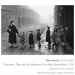 Saffron Burrows Instagram - ... i love this. my mum taught in #hackney for 45 years and my grand-mother Winnie taught before her. #berthardy @peterfettermangallery