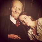 Saffron Burrows Instagram - Today I think of Tony and miss him so. This would have been his 95th birthday. A lion of a man. I met him when I was ten at a protest on the steps of Hackney town hall. And two decades later, we formed a friendship. Both of us had been bereaved. And found some way of talking amidst our grief. As the world mourns, I know he would have created some glimmer of light in all this darkness. #tonybenn @drgotts