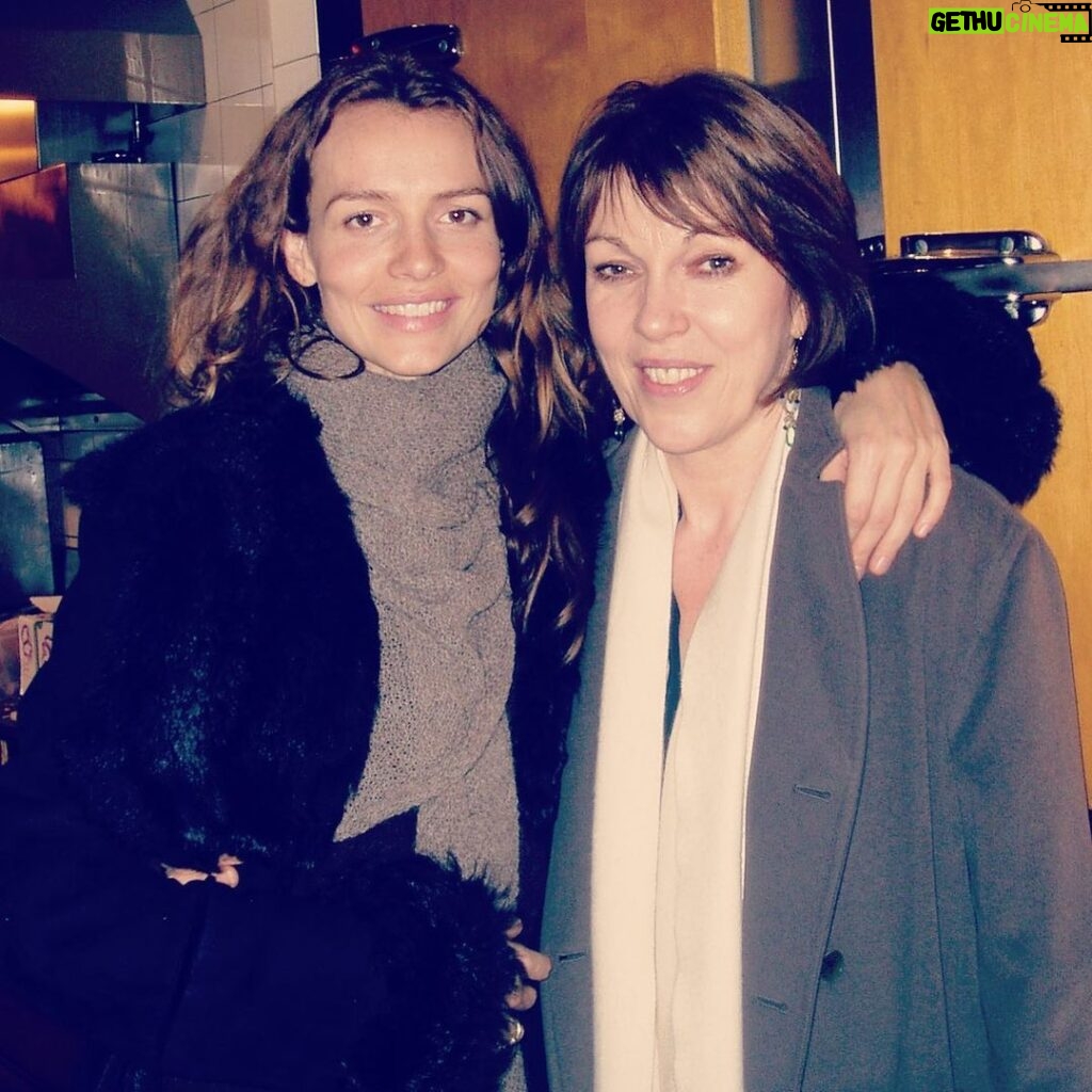 Saffron Burrows Instagram - #happymothersday to my extraordinary mum... always surprising, always fighting injustice, always brave and incredibly loyal... a riveting woman who I always want to be in conversation with. thank you for being utterly who you are.. and for loving the way you love.
