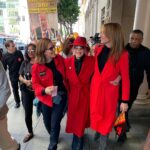 Saffron Burrows Instagram – … The first ever California #firedrillfriday with the brilliant @annie_leonard and my extraordinary friend and ally @janefonda who has altered my life in profound ways since the day I met her. So proud and glad to be part of this protest. @greenpeace_la @greenpeaceusa @firedrillfriday