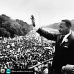 Saffron Burrows Instagram - Repost from @berwickandkovacik using @RepostRegramApp - “Darkness cannot drive out darkness; only light can do that. Hate cannot drive out hate; only love can do that.” - Dr. Martin Luther King #mlk #mlkday #martinlutherking