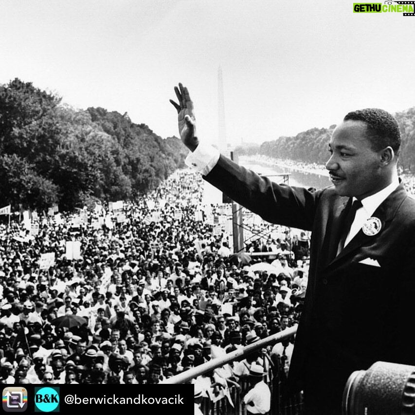 Saffron Burrows Instagram - Repost from @berwickandkovacik using @RepostRegramApp - “Darkness cannot drive out darkness; only light can do that. Hate cannot drive out hate; only love can do that.” - Dr. Martin Luther King #mlk #mlkday #martinlutherking