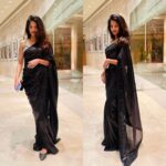 Sahana Sarvesh Instagram - 🖤