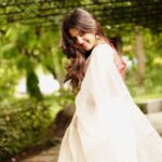 Sahana Sarvesh Instagram - Sarees truly are dresses with a soul! 📸 @frames_arw Thank you @hafsaaddotcom for the beautiful saree! . . . #sareespam #sareenotsorry #sareelove #sareelover #ootd #sareeindia #portraits