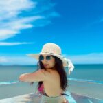 Sahana Sarvesh Instagram - Thinking of a caption is too energy consuming 🎣 . . . . . #pattaya #thailand #vacation #ootdstyleindo Pattaya, Thailand