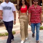 Sahana Sarvesh Instagram - Found these 2 bodyguards in Pattaya @arjun_pr7 @aadi724 . . . #thaailand #pattaya #pattayathailand #vacation #travelgram #travelguide #travelgirl #traveling #tourist #outfit #ootd