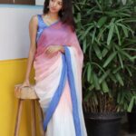 Sahana Sarvesh Instagram - Morning 🌸 . . . . . #portrait #portraitphotography #saree #sareelove #sareelover #sarees #desi #ethnicwear