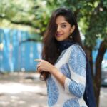 Sahana Sarvesh Instagram - 🦋 . . 📸 @frames_arw . . . . #portrait #portraitphotography #portraits #ootd #desi #indianwear #ethnicwear