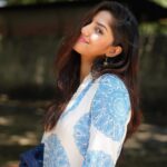 Sahana Sarvesh Instagram - 🦋 . . 📸 @frames_arw . . . . #portrait #portraitphotography #portraits #ootd #desi #indianwear #ethnicwear