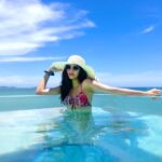Sahana Sarvesh Instagram - Thinking of a caption is too energy consuming 🎣 . . . . . #pattaya #thailand #vacation #ootdstyleindo Pattaya, Thailand