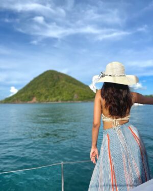Sahana Sarvesh Instagram - Sea la vie! 
.
.
.

📸 @saratsrinath 

#travel #travelanddestinations #yachtlife #thailand #pattayanightlife