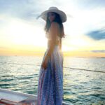Sahana Sarvesh Instagram - Sea la vie! . . . 📸 @saratsrinath #travel #travelanddestinations #yachtlife #thailand #pattayanightlife