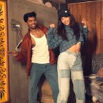 Sahana Sarvesh Instagram - Bringing this trend back 💃🏽 Dc @itsjustnife Location @nadanta_dancestudio #lovenwantiti #dance #dancer #dancechallenge #dancegram #dancerlife #dancereels #dancing