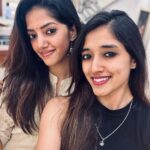 Sahana Sarvesh Instagram - Felt impulsive and troubled this one into getting a nose piercing with me 😅 @kaavyareddy_