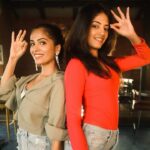 Sahana Sarvesh Instagram - ⛳️Red flag song! 😅 Grooving on to the #KadhalKannadi with @sanah_moidutty herself 💫❤️ @sonymusicsouth #tamilmusic #tamilvibe #kollywood #kollywoodcinema #kollywoodactor #kollywoodactress #sanahmoidutty