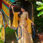 Sahana Sarvesh Instagram - 💛 . . Outfit @kay.cathedralroad