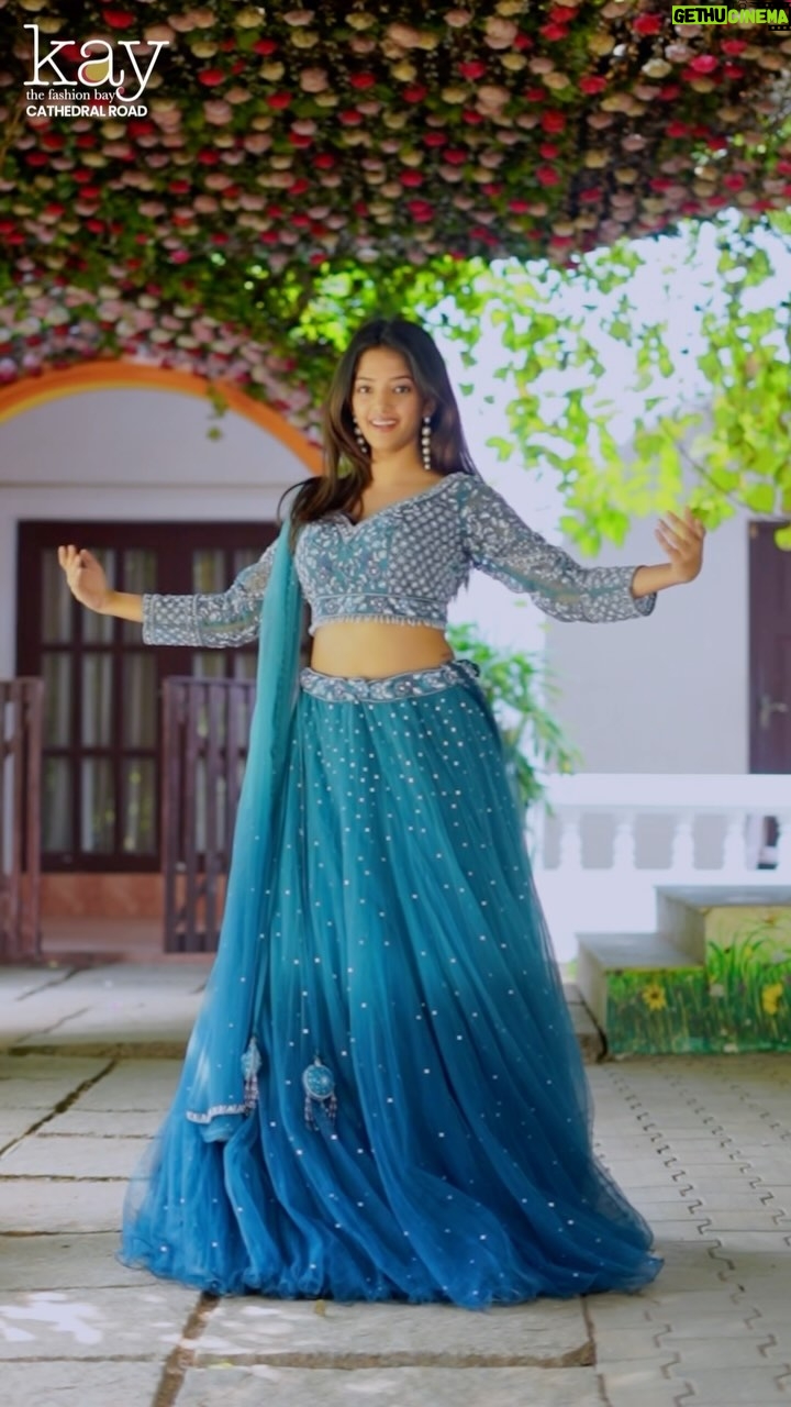 Sahana Sarvesh Instagram - Dancing in my imaginary Sangeeth with outfits from @Kay.cathedralroad ππ½π
Outfit: @kay.cathedralroad Agency: @Spintadigital Shot by @shotbyazzez Edit @cutscoffeestudio Audio @ashwin_subrahm2.0 Thanks to @zzooby_dooby for all the helppp β₯οΈ Visit the store on Cathedral Road or contact them via WhatsApp on π 9840477576 #Kaycathedral #KayCathedralRoad #Kaycollection #Kayfashions #Ethnicwear #Lehengas #IndianWear #bridal #wedding #brides #indianbride #sangeeth #indianwedding #bridesofinstagram #weddingseason