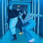 Sahana Sarvesh Instagram - Shoe teriyudhaaaa? 👀 #ShoeTheriyudha 🥾👠👀 Location : @timessquarerestobar @sonymusic_south @sherif_choreographer @alya_manasa @sanjeev_karthick @sumesh_0ofiz