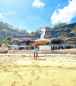 Saleh Abd El Nabi Instagram - #honeymoon #balidaily