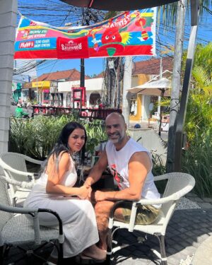 Saleh Abd El Nabi Instagram - #honeymoon #with #mylove #balidaily #funn #enjoy #smile #loveyou