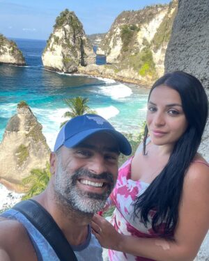 Saleh Abd El Nabi Instagram - #honeymoon #with #mylove #balidaily #funn #enjoy #smile #loveyou