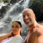 Saleh Abd El Nabi Instagram - #honeymoon #with #mylove #balidaily #funn #enjoy #smile #loveyou OMMA BALI