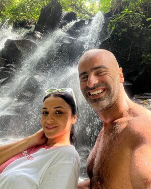 Saleh Abd El Nabi Instagram - #honeymoon #with #mylove #balidaily #funn #enjoy #smile #loveyou