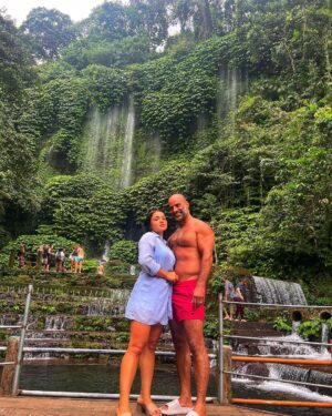 Saleh Abd El Nabi Instagram - #honeymoon #with #mylove #balidaily #funn #enjoy #smile #loveyou